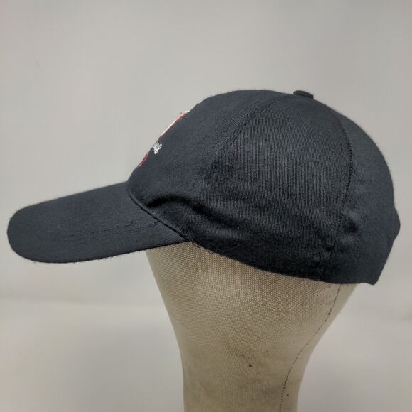 Unbranded 2008 Beijing Olympics Strapback Hat Black Embroidered Logo - Picture 5 of 10